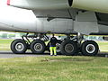 A380 Fahrwerk