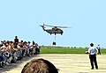 CH-53 Hubschrauber bei Vorführungen
